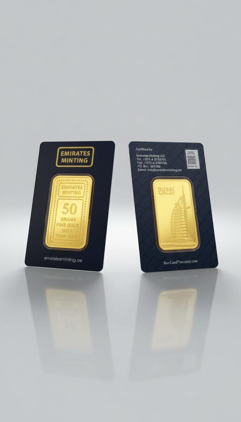 Emirates Minting Bar · 50g