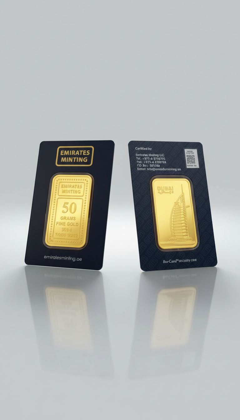Emirates Minting Bar · 50g